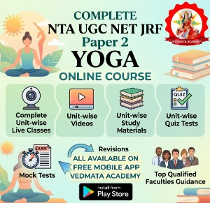 Online NTA UGC NET JRF Yoga Coaching Classes