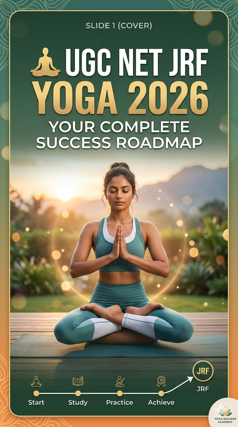 Complete NTA UGC NET JRF Yoga Coaching Classes June - Dec 2026 - Image 2