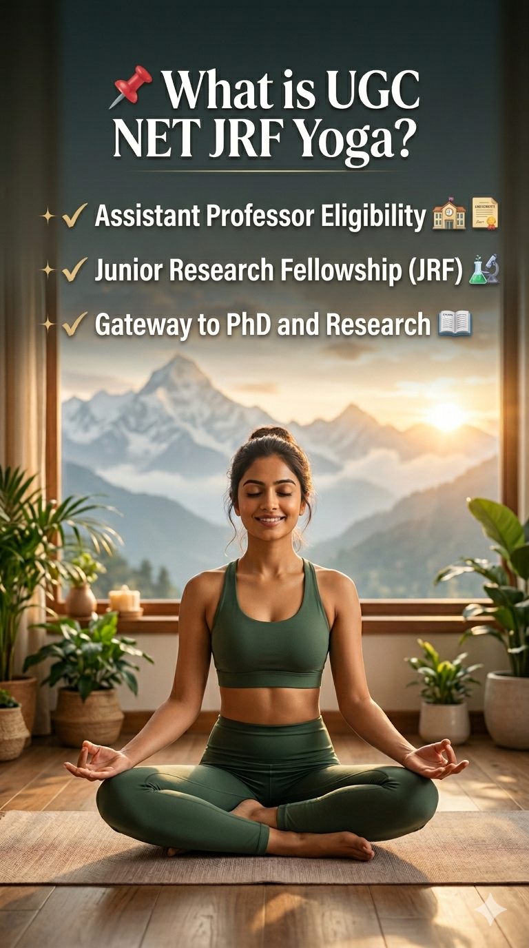 Complete NTA UGC NET JRF Yoga Coaching Classes June - Dec 2026 - Image 3