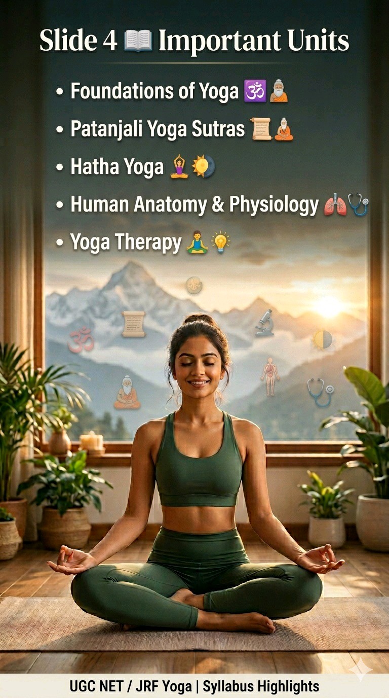 Complete NTA UGC NET JRF Yoga Coaching Classes June - Dec 2026 - Image 4