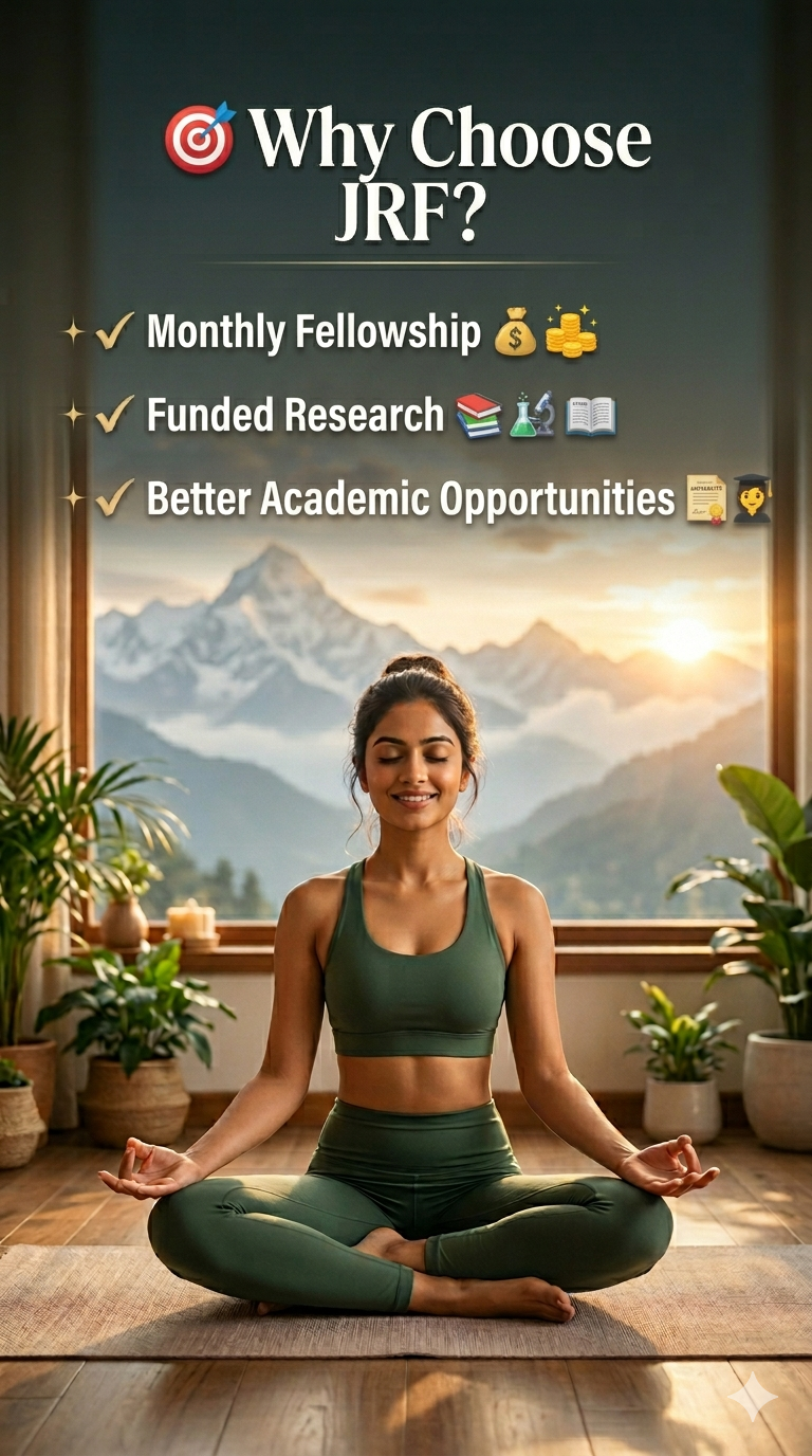 Complete NTA UGC NET JRF Yoga Coaching Classes June - Dec 2026 - Image 5